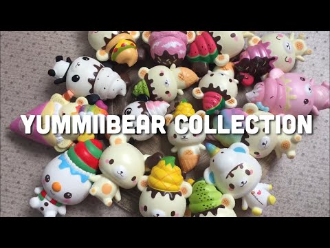 Yummiibear Squishy Collection | Toy Tiny Video