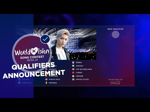 The exciting qualifiers announcement of the second Semi-Final - Worldvision 25
