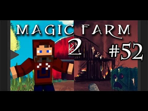 "THE NEXT LEVEL!" Minecraft MAGIC FARM 2 EP-52
