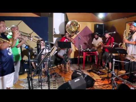 Ensaio da Brassil Melody Band - Medley Old School Planet Rock
