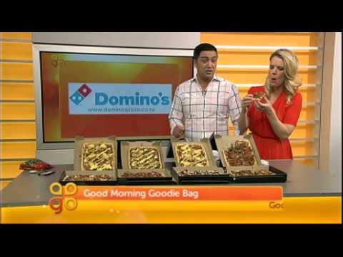 Domino's Pizza Chef's Best Tasting - TVNZ
