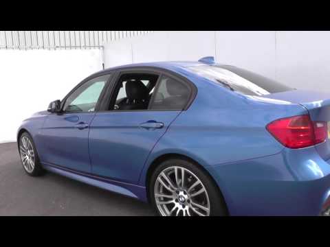 BMW 3 SERIES 318d M Sport 4dr U16692