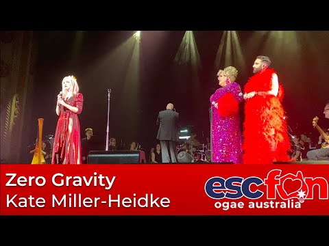 Kate Miller-Heidke, Zero Gravity feat. Conchita Wurst & Trevor Ashley - State Theatre, Sydney
