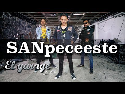 SANPeceeste - "Los Punks" En El Garage Presenta
