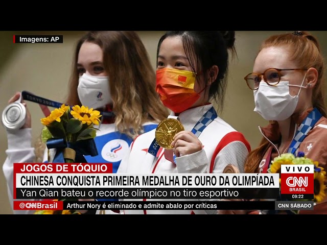 China ganha ouro e prata no torneio individual feminino de tênis de mesa  nos Jogos Olímpicos de Tóquio_