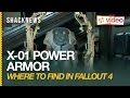Fallout 4 Where to Find X-01 Power Armor 