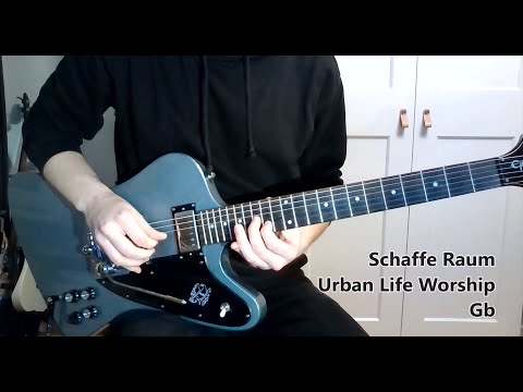 Schaffe Raum - Guitar Tutorial
