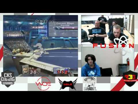 Fusion 3 - PM Friendlies - Mr. Lz (Game & Watch) vs CKS | cookiE (Sheik/Fox)