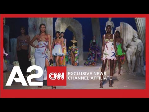 Java e Modës në Milano, Versace prezanton koleksionin e ri pranverë/verë 2021