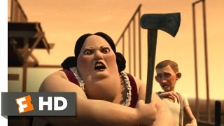Monster House (7/10) Movie CLIP - She Died, But She Didn&#39;t Leave (2006) HD