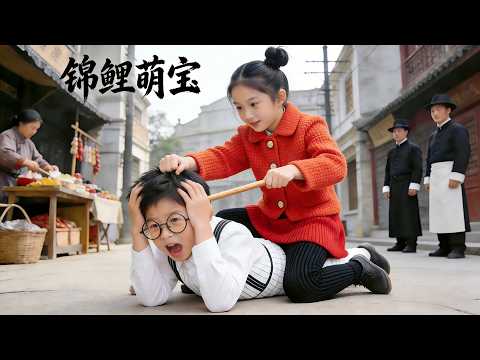 全城無人能治的小魔王，竟被山匪女娃治得服服帖帖，他還非要等長大娶她為妻！ #短劇 #短劇全集 #短劇推薦 #drama