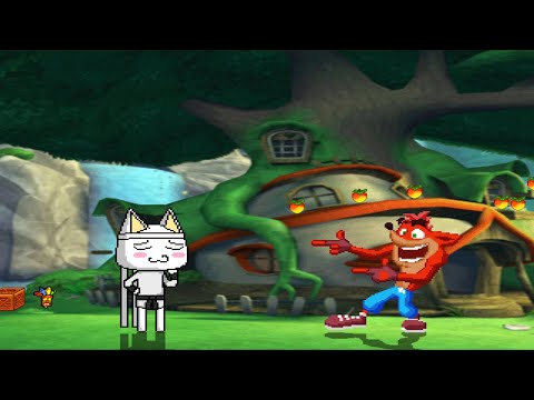 MUGEN: Toro Inoue (Me) Vs Crash Bandicoot