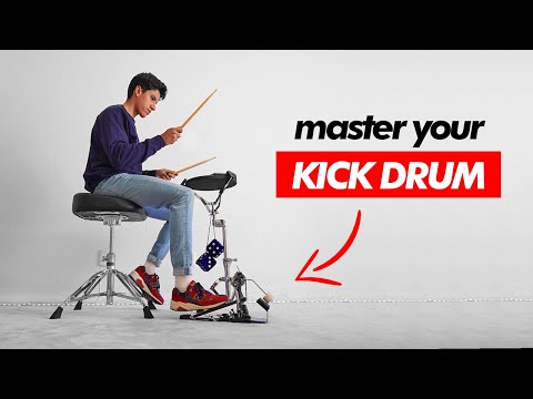 3 Essential KICK DRUM Exercises - Beginner Drum Lesson #5