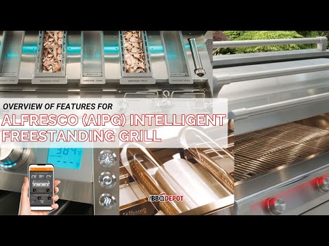 Meet The BRAND NEW ALFRESCO (AIPG) INTELLIGENT GRILL!??? | Overview of Features