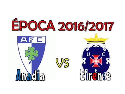 Época 2016/2017 - Anadia FC vs Eirense