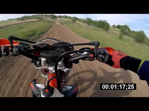 Nagytarcsa Endurocross 2020.08 best lap