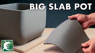 How I Made This Kengai Bonsai Pot by Hand – Slab Pottery Build
