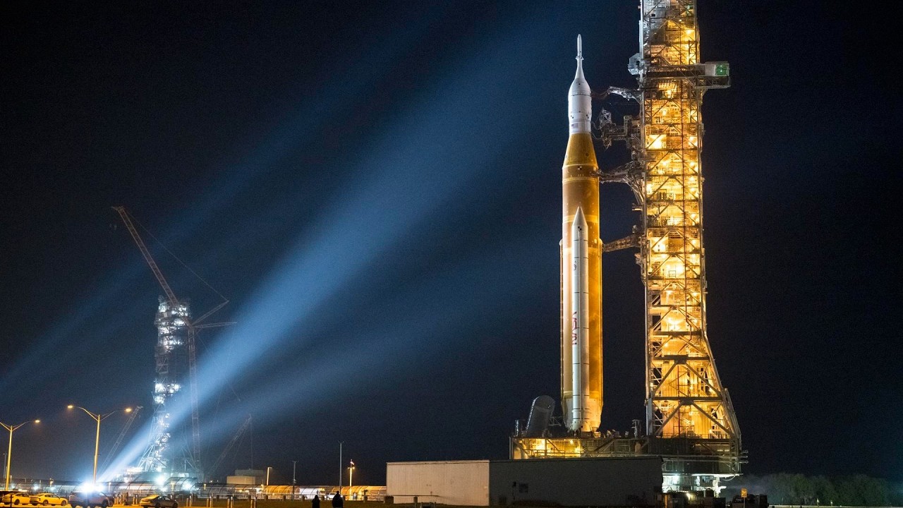 VOLVEMOS A LA LUNA-LANZAMIENTO DE ARTEMISA II