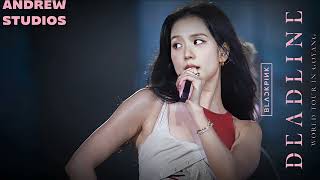 Download lagu JISOO - Intro   Earthquake   outro Final (DEADLINE World Tour) STUDIO VERSION mp3