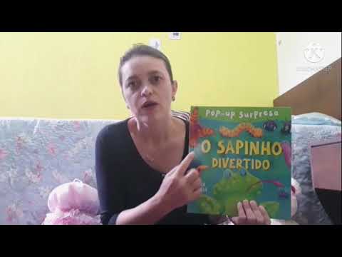 História "O Sapinho divertido"