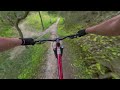 Sturt Gorge MTB Fun In The Wet