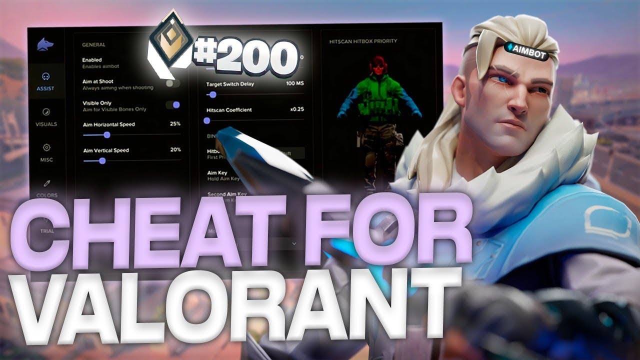 Valorant Hack 2026 FREE | Aimbot + ESP + Wallhack | Undetected Valorant Cheat Download PC