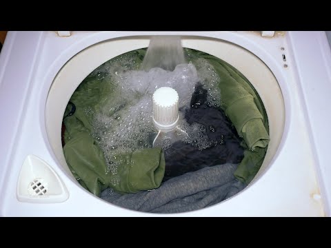 Magic Chef 20 Pound Washer - Maximum Capacity Load of Hoodies