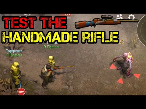 Test the "Handmade Rifle" in sector7 stone_3 zone with Clanbuddys | LDoE 1.12.1