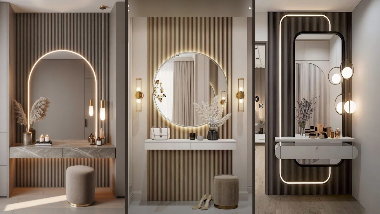 100 Modern Dressing Table Designs for Elegant Bedrooms