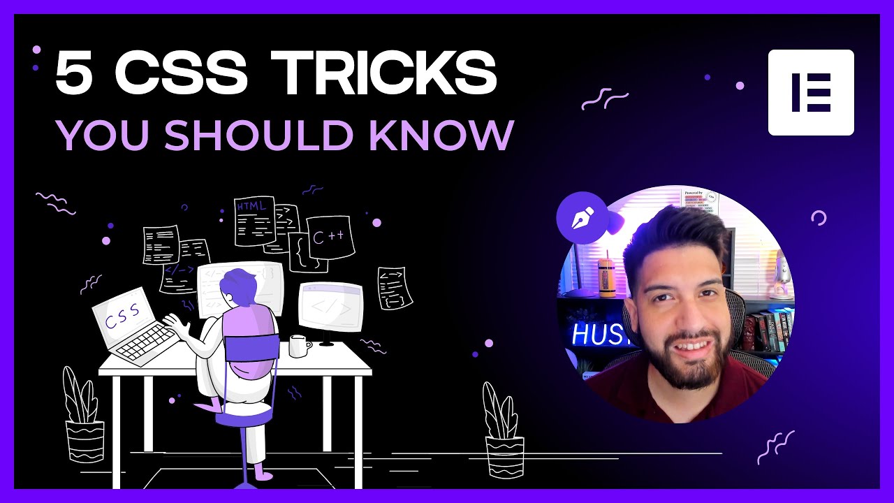 5 Elementor CSS Tricks You Should Know | Form Height, Hover Box, & SVG Hover Effect