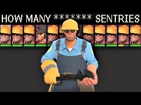 Tower Defence Fortress🔸TF2 Gameplay