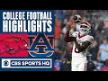 Arkansas vs #13 Auburn Highlights: Come from behind win for unranked Razorbacks | CBS Sports HQ