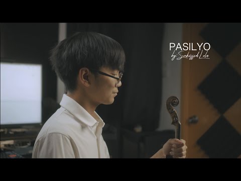 Pasilyo (by: @sunkissedlolamusic) Violin Cover by Emil Francisco