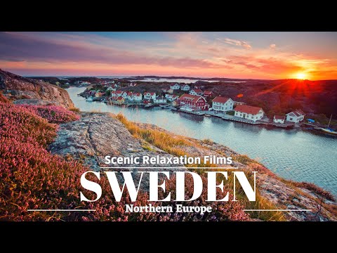 Sweden - Scenic Relaxation Film - Peaceful Relaxing Music - Nature 4K Video Ultra HD