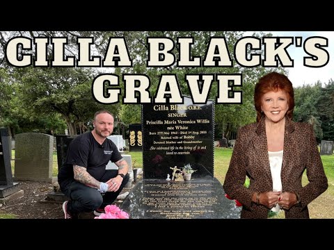 Cilla Black's Grave - Famous Graves