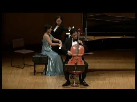 Faure: Romance Op.69 (Yoshika Masuda, cello/Izumi Kashiwagi, piano)