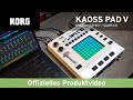 Korg Processeur d’effets KAOSS PAD V