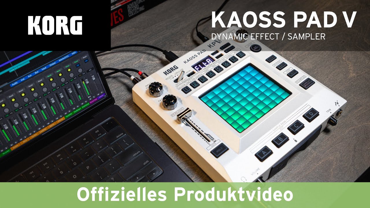 Korg Processeur d’effets KAOSS PAD V