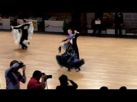 Alexey Usanov - Polina Merkelova, Brno Open 2013, WDSF WO standard, 3. round - slowfox