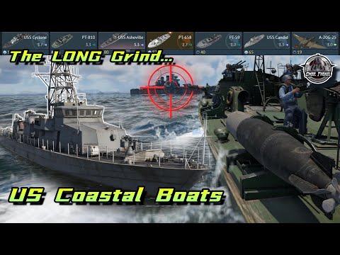 This is How you Play | US Coastal | USS Cyclone & PT-810 | Warthunder Naval