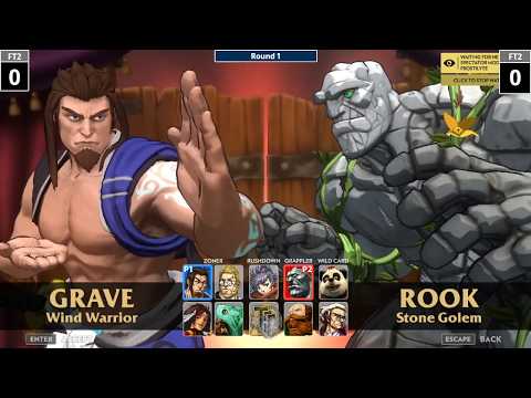 Cyber Stun City 05/27/2020 - Fantasy Strike Online Tournament