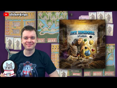 Talking About Dice Kingdoms of Valeria