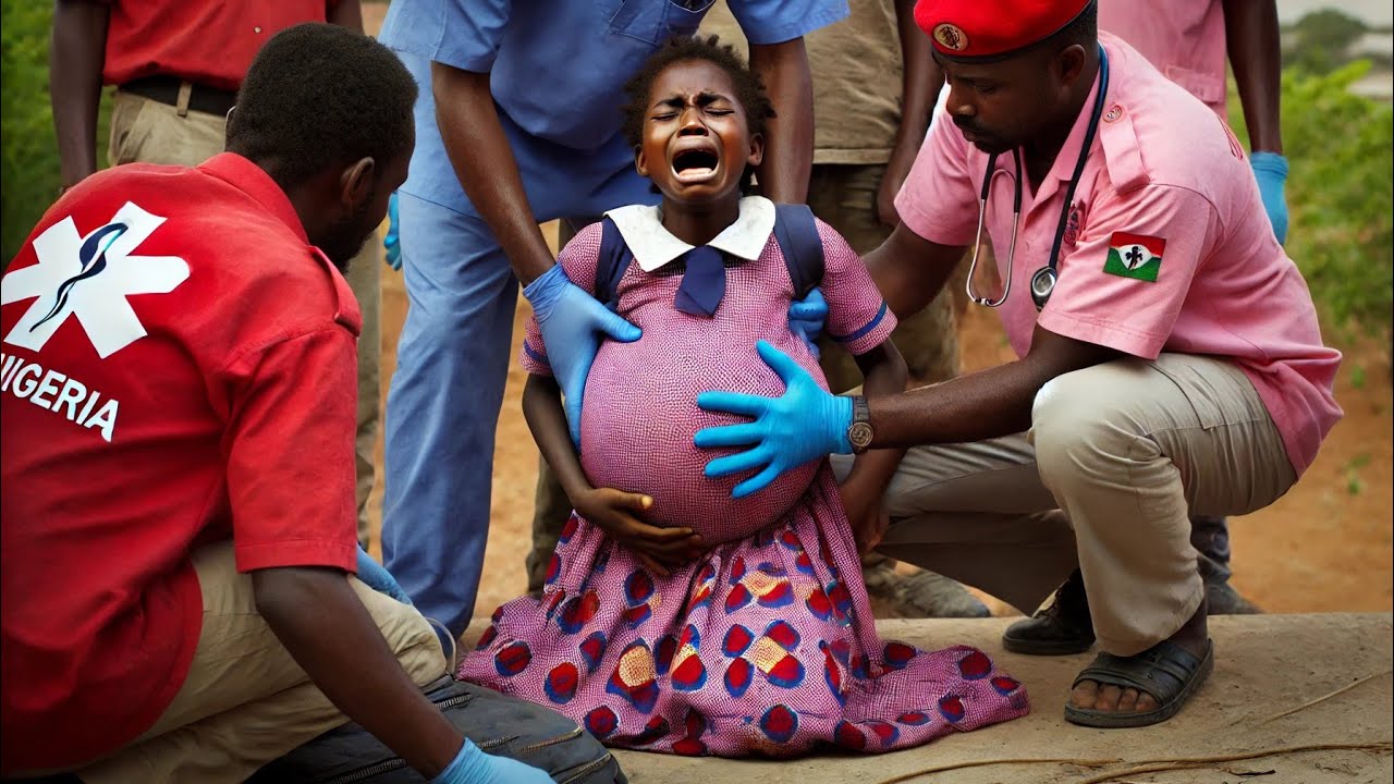 Triste  histoire africaine d'une fille de 12 ans enceinte à l'école des filles#folklore #abonnetoi