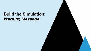 SimCentral Introduction – Fundamentals of Building a Simple Simulation