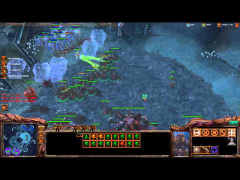ROOTDestiny (Z) vs. daChi (P) - Starcraft 2 Ladder