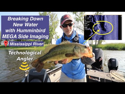 How To Use Side Imaging to Break Down New Water - On The Water with The Technological Angler S2E6