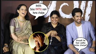 Kangana NAILED It | Kangana Ranaut's Back To Back Funny Moments PANGA Trailer Launch video