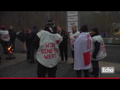 09.01.2017: Streik der Busfahrer in Darmstadt