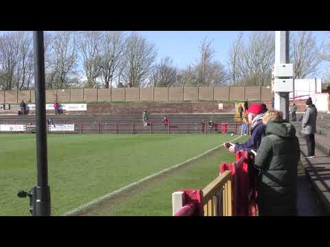 workington reds vs marine goals