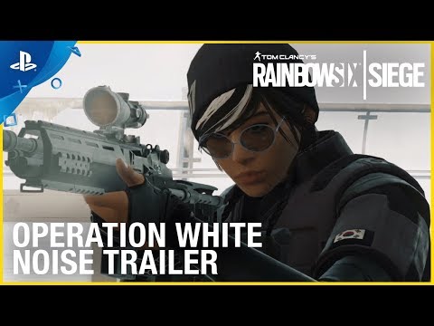 Tom Clancy's Rainbow Six Siege - Operation White Noise Official Trailer | PS4